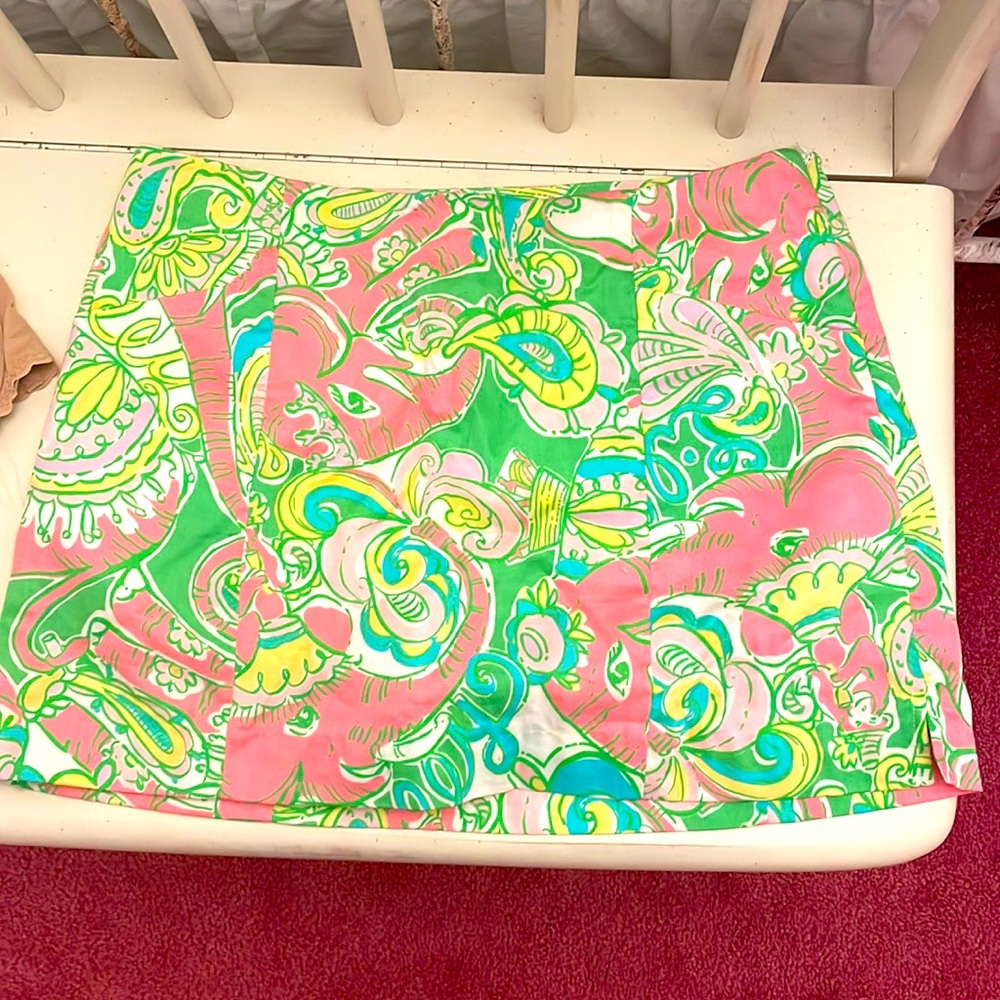 Lilly Pulitzer skort